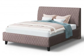 Кровать Хилтон, 2000*1600 мм, кофе в Нягани - nyagan.mebel-tymen.ru | фото