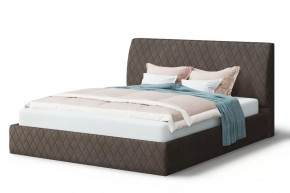 Кровать Хилтон, 2000*1600 мм, коричневый в Нягани - nyagan.mebel-tymen.ru | фото