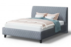 Кровать Хилтон, 2000*1600 мм, серый в Нягани - nyagan.mebel-tymen.ru | фото