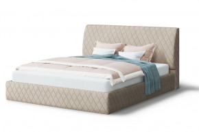 Кровать Хилтон, 2000*1800 мм, бежевый в Нягани - nyagan.mebel-tymen.ru | фото