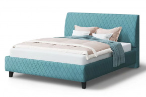 Кровать Хилтон, 2000*1800 мм, бирюзовый в Нягани - nyagan.mebel-tymen.ru | фото