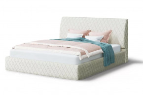 Кровать Хилтон, 2000*1800 мм, серо-белый в Нягани - nyagan.mebel-tymen.ru | фото