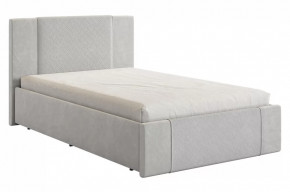 Кровать (каркас) Хлоя 120х200 см галька (велюр) в Нягани - nyagan.mebel-tymen.ru | фото