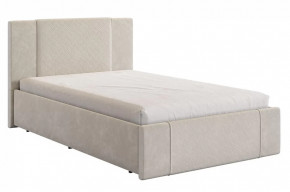 Кровать (каркас) Хлоя 120х200 см крем (велюр) в Нягани - nyagan.mebel-tymen.ru | фото