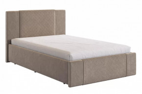 Кровать (каркас) Хлоя 120х200 см латте (велюр) в Нягани - nyagan.mebel-tymen.ru | фото