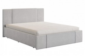 Кровать (каркас) Хлоя 160х200 см галька (велюр) в Нягани - nyagan.mebel-tymen.ru | фото