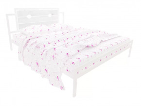 Кровать Инесса белая в Нягани - nyagan.mebel-tymen.ru | фото