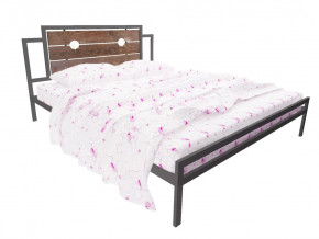 Кровать Инесса черная в Нягани - nyagan.mebel-tymen.ru | фото