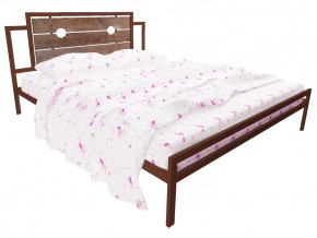 Кровать Инесса коричневая в Нягани - nyagan.mebel-tymen.ru | фото