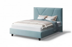 Кровать Ингрид, 1200*2000 мм, на опорах, бирюзовый в Нягани - nyagan.mebel-tymen.ru | фото