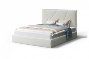 Кровать Ингрид, 1200*2000 мм, серо-белый в Нягани - nyagan.mebel-tymen.ru | фото