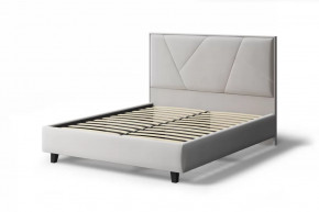 Кровать Ингрид, 1400*2000 мм, на опорах, бежевый в Нягани - nyagan.mebel-tymen.ru | фото