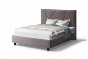 Кровать Ингрид, 1400*2000 мм, на опорах, кофе в Нягани - nyagan.mebel-tymen.ru | фото