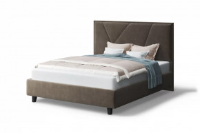 Кровать Ингрид, 1400*2000 мм, на опорах, коричневый в Нягани - nyagan.mebel-tymen.ru | фото