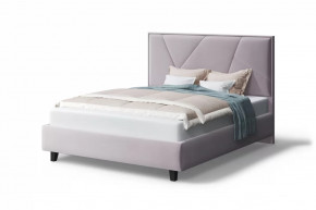 Кровать Ингрид, 1400*2000 мм, на опорах, лиловый в Нягани - nyagan.mebel-tymen.ru | фото