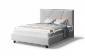 Кровать Ингрид, 1600*2000 мм, на опорах, бежевый в Нягани - nyagan.mebel-tymen.ru | фото