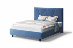 Кровать Ингрид, 1600*2000 мм, на опорах, синий в Нягани - nyagan.mebel-tymen.ru | фото