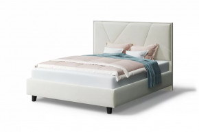 Кровать Ингрид, 1800*2000 мм, на опорах, серо-белый в Нягани - nyagan.mebel-tymen.ru | фото