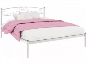 Кровать Каролина белая в Нягани - nyagan.mebel-tymen.ru | фото