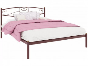 Кровать Каролина коричневая в Нягани - nyagan.mebel-tymen.ru | фото