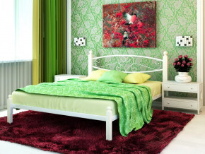 Кровать Каролина Lux белая в Нягани - nyagan.mebel-tymen.ru | фото