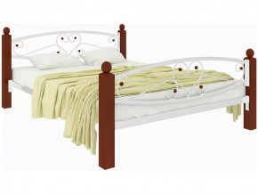 Кровать Каролина Lux plus белая в Нягани - nyagan.mebel-tymen.ru | фото