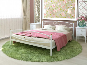 Кровать Каролина Plus белая в Нягани - nyagan.mebel-tymen.ru | фото