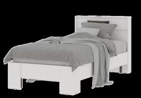 Кровать КР 01 Хелен Белый в Нягани - nyagan.mebel-tymen.ru | фото