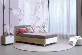 Кровать КР-5014 (1,8х2,0) с основанием Грейс в Нягани - nyagan.mebel-tymen.ru | фото