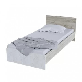 Кровать КР 554 Спальня Басса Дуб крафт в Нягани - nyagan.mebel-tymen.ru | фото