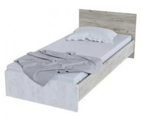 Кровать КР 555 Спальня Басса Дуб крафт в Нягани - nyagan.mebel-tymen.ru | фото