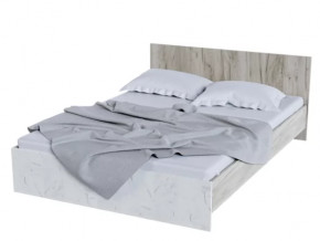 Кровать КР 556 Спальня Басса Дуб крафт в Нягани - nyagan.mebel-tymen.ru | фото