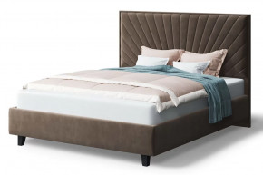 Кровать Леона, 2000*1200 мм, коричневый в Нягани - nyagan.mebel-tymen.ru | фото