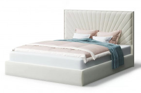 Кровать Леона, 2000*1200 мм, серо-белый в Нягани - nyagan.mebel-tymen.ru | фото