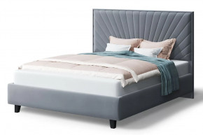 Кровать Леона, 2000*1200 мм, серый в Нягани - nyagan.mebel-tymen.ru | фото