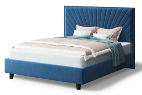 Кровать Леона, 2000*1200 мм, синий в Нягани - nyagan.mebel-tymen.ru | фото