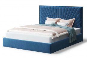 Кровать Леона, 2000*1200 мм, синий в Нягани - nyagan.mebel-tymen.ru | фото