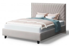 Кровать Леона, 2000*1400 мм, бежевый в Нягани - nyagan.mebel-tymen.ru | фото