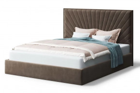 Кровать Леона, 2000*1400 мм, коричневый в Нягани - nyagan.mebel-tymen.ru | фото