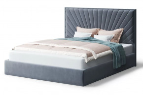 Кровать Леона, 2000*1400 мм, серый в Нягани - nyagan.mebel-tymen.ru | фото