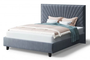 Кровать Леона, 2000*1400 мм, серый в Нягани - nyagan.mebel-tymen.ru | фото