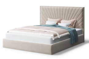 Кровать Леона, 2000*1600 мм, бежевый в Нягани - nyagan.mebel-tymen.ru | фото