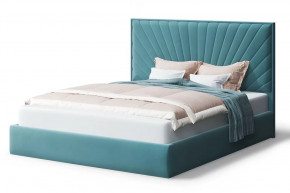 Кровать Леона, 2000*1600 мм, бирюзовый в Нягани - nyagan.mebel-tymen.ru | фото
