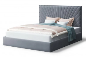 Кровать Леона, 2000*1800 мм, серый в Нягани - nyagan.mebel-tymen.ru | фото