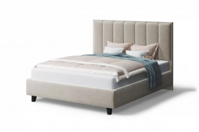 Кровать Лина, 1200*2000 мм, на опорах, бежевый в Нягани - nyagan.mebel-tymen.ru | фото