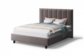 Кровать Лина, 1200*2000 мм, на опорах, кофе в Нягани - nyagan.mebel-tymen.ru | фото