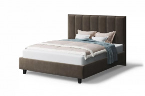 Кровать Лина, 1200*2000 мм, на опорах, коричневый в Нягани - nyagan.mebel-tymen.ru | фото