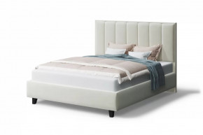 Кровать Лина, 1200*2000 мм, на опорах, серо-белый в Нягани - nyagan.mebel-tymen.ru | фото