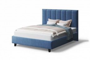Кровать Лина, 1200*2000 мм, на опорах, синий в Нягани - nyagan.mebel-tymen.ru | фото