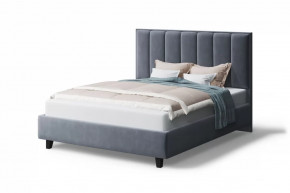 Кровать Лина, 1400*2000 мм, на опорах, серый в Нягани - nyagan.mebel-tymen.ru | фото